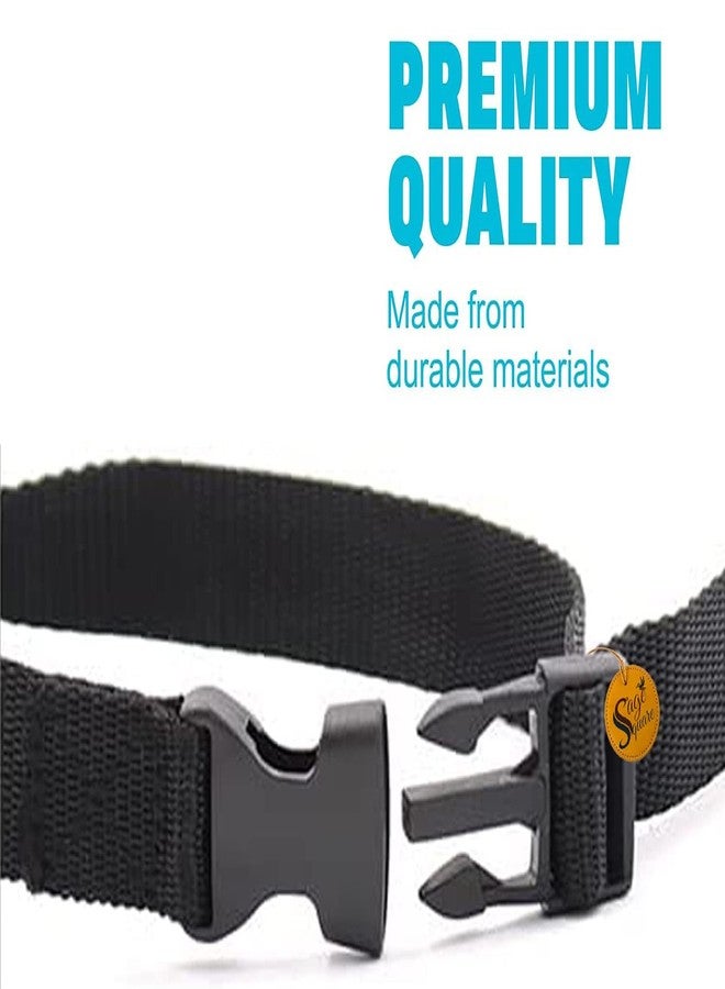 سايج سكوير كمامة قابلة للتعديل من سيج سكوير دوغ آرمي للحيوانات الأليفة، كمامة ناعمة من النايلون قابلة للتهوية، غطاء فم مضاد للعض والنباح للكلاب (صغير جدًا) - Image 2